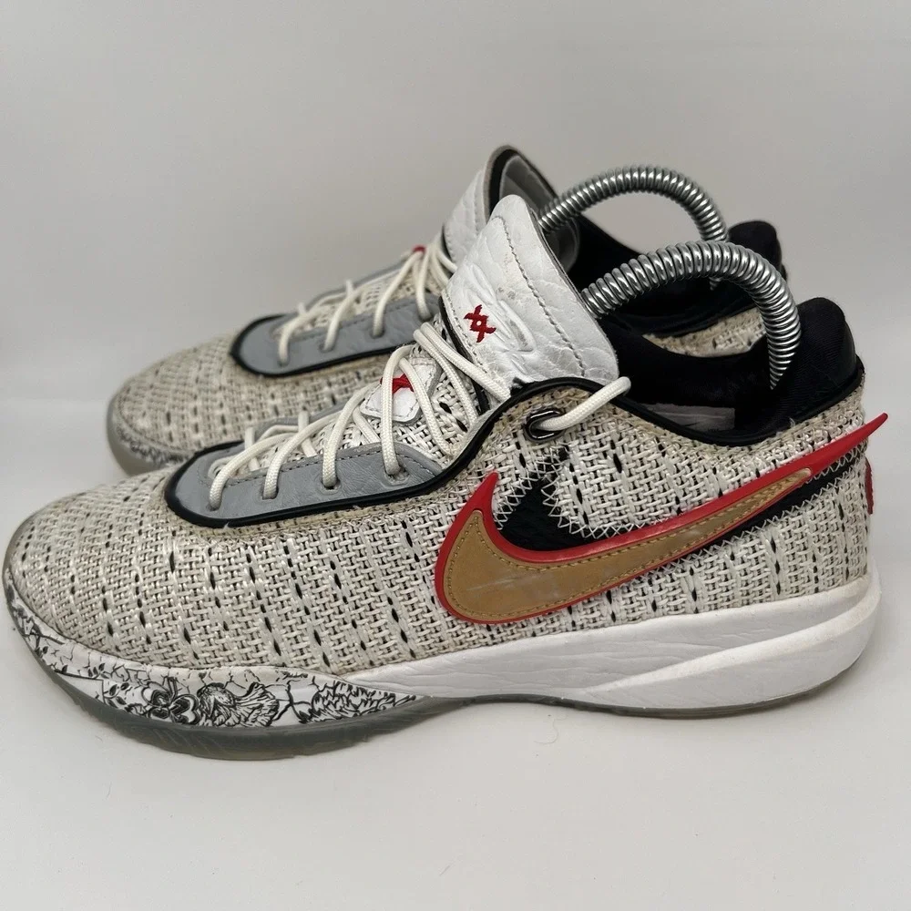 Nike Air Zoom Lebron 20 XX Men's Basketball Shoes Sneakers 6.5 The Debut Lace Up